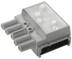 Abzweigdose Woertz für Flachkabel Power 5×2.5mm² 5P C1