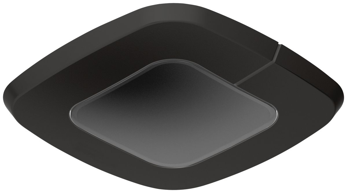 UP-Präsenzmelder Steinel IR Quattro 2.8m 360° 71° eckig schwarz