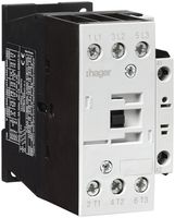 Leistungsschütz Hager 3P+1 Schliesser 25A bei AC-3 Spulenspannung 230VAC