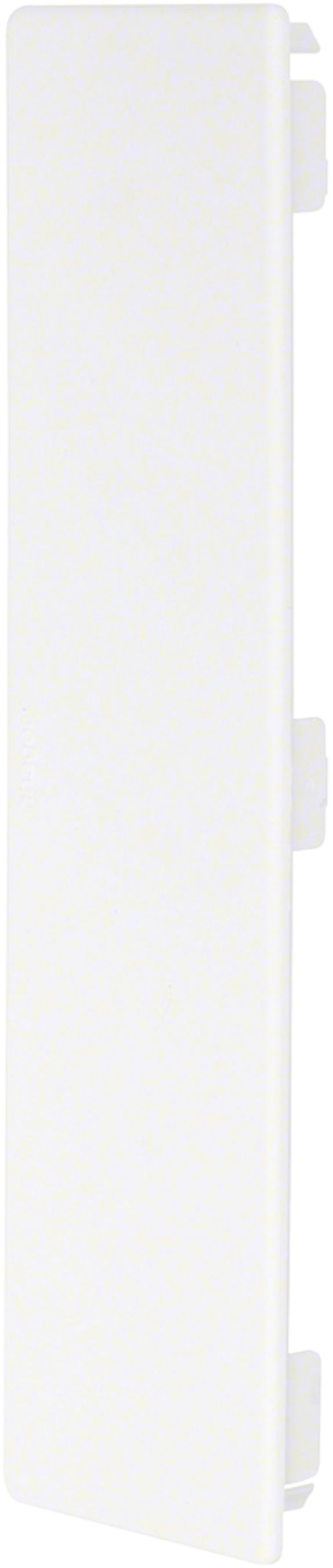 Endstück tehalit LF/LFF/FB 60230, verkehrsweiss