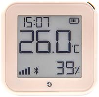 AP-RF-Multisensor Shelly H&T Gen3 Bt/Wi-Fi 0…40°C 70×70×26mm ivory