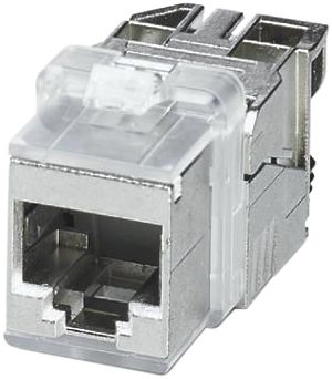Anschlussmodul Phoenix Contact CUC, RJ45/S Kat.6A AWG22…26, Keystone