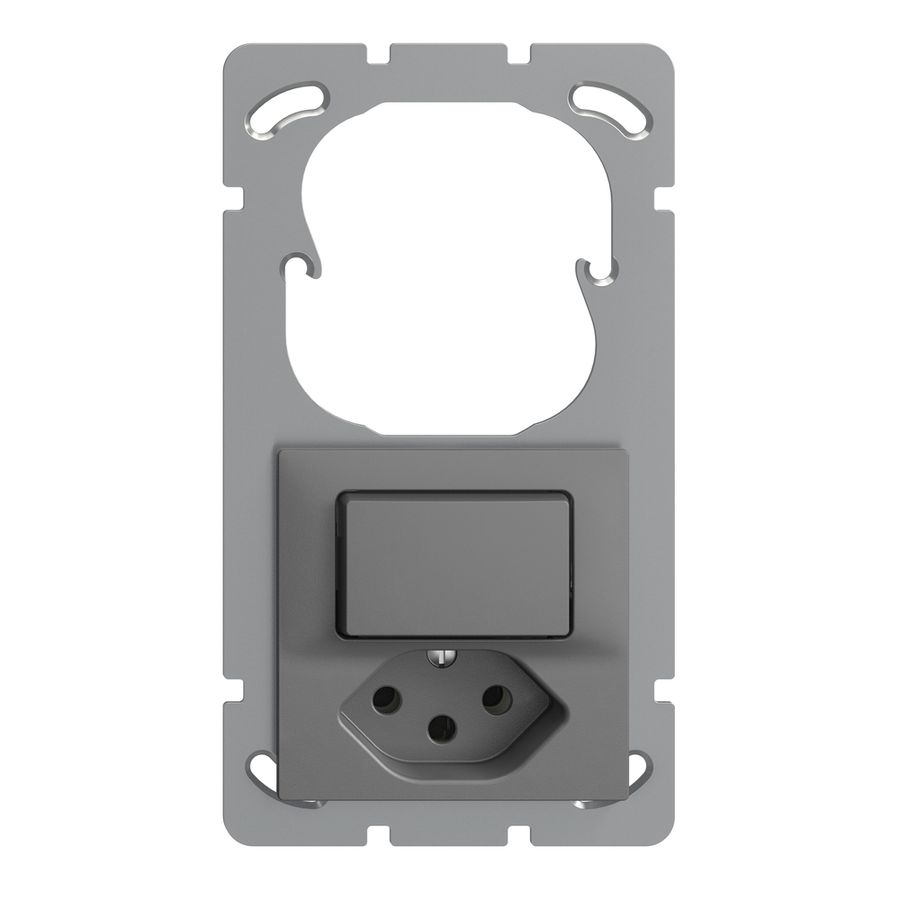 UP-Kombination leer+3/T13 EDIZIOdue dunkelgrau
