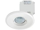Détecteur de présence ENC ESYLUX PD-FLAT-LS 360i/8 RW DALI, blanc