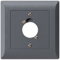 UP-Montageset für 1 XLR anthrazit kallysto.line