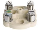 Anschlussklemme Woertz 6×1.5mm² 40mm