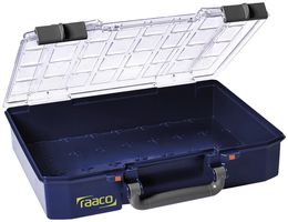 Valigia d'assortimento CIMCO CarryLite 80 griglia 4×8 278×337×79mm max.10kg