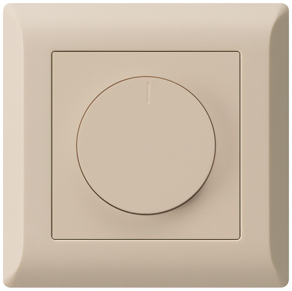 UP-Drehdimmer Nebenstelle Hager kallysto.line beige