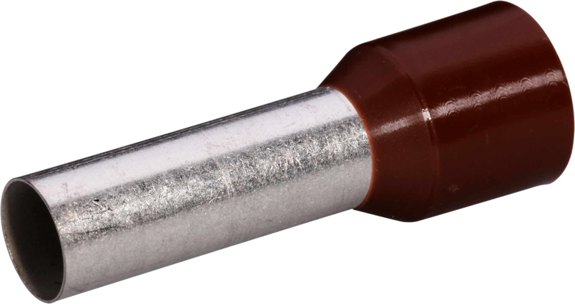 Aderendhülse Typ A isoliert 25mm²/22mm braun