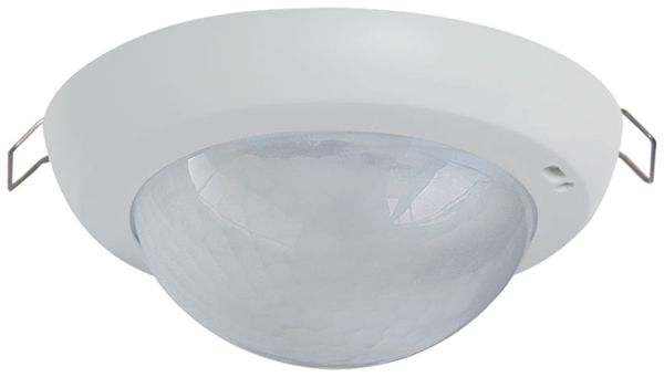 EB-Präsenzmelder SWISSLUX PD4N-KNXs-BA-DE 360° weiss