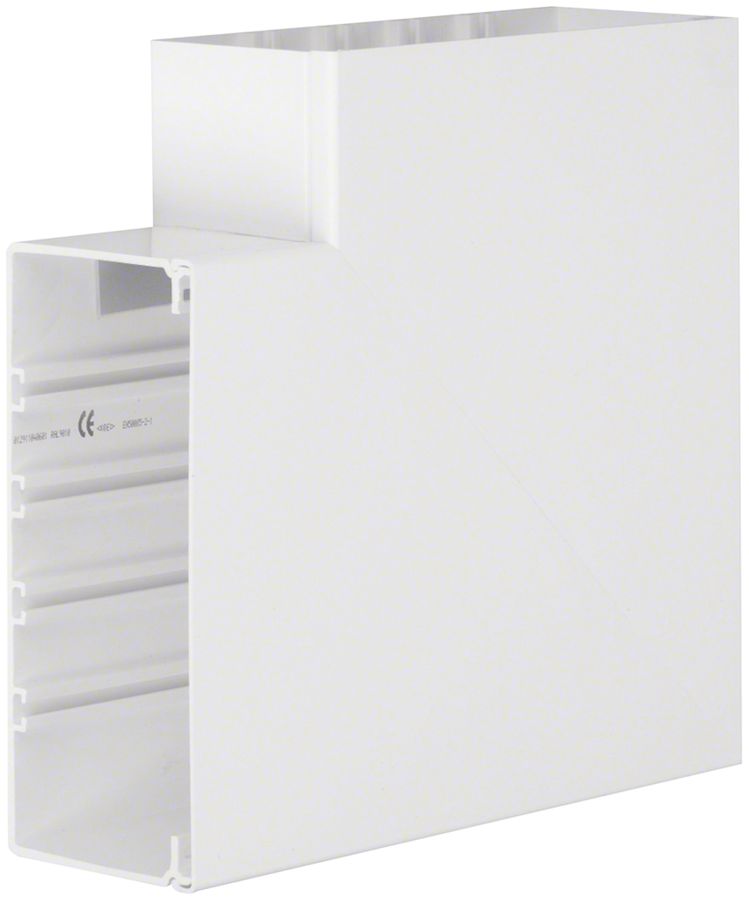 Angle plat tehalit FB 100230, blanc trafic