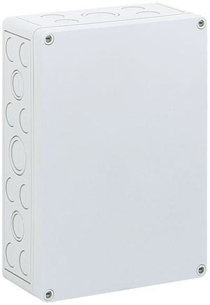 Apparategehäuse PS 2518-9-m IP66 254×180×90mm