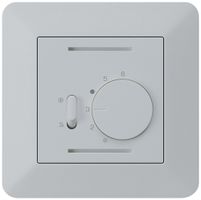Termostato INC Hager kallysto.trend, con interr.di riscald./raffred., grc