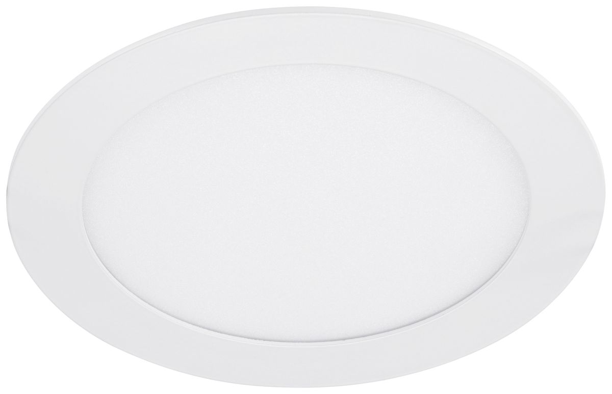 Downlight LED Sylvania Flat 157 12W 1100lm 4000K IP44 120° VAR 172mm blanc