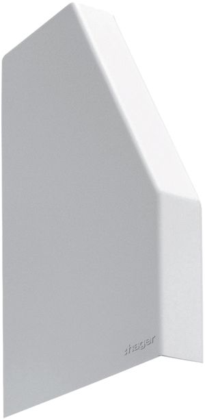 Cappa terminale tehalit RK 80×110mm grigio chiaro