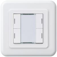 UP-Taster Hager basico C KNX 4-fach LED weiss