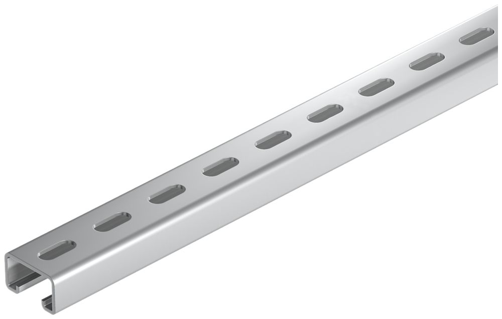 Barra profilata Bettermann 6000×50×30mm inoss.