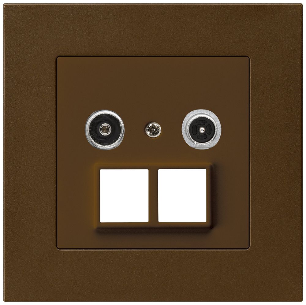 UP-Multimediadose kallysto.pro R/TV 11dB 2GHz braun