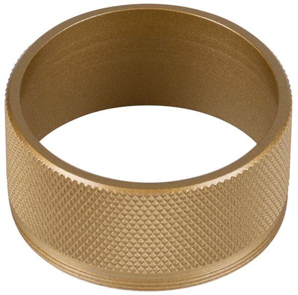 Bague décorative SLV GRIP L aluminium Ø54×20.5mm or