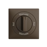 Kit front. Aut.-Manuale-Aut.- Manuale EDIZIOdue 60×60mm, coffee