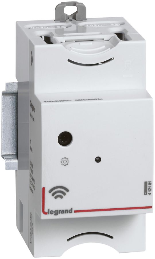 REG-Gateway Legrand CX3 Netatmo, 230VAC, Wi-Fi/ZigBee-Schnittstelle, 2.5TE