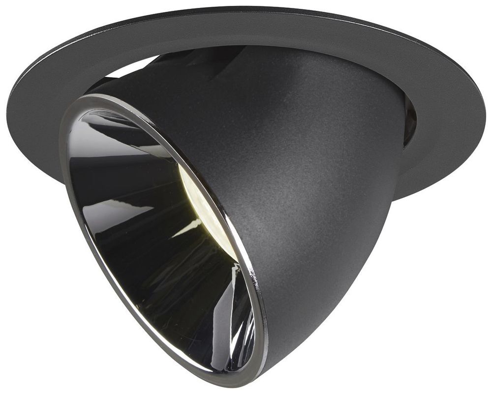 Downlight LED INS SLV NUMINOS GIMBLE XL, 37.4W 1050mA 3750lm 4000K 20° ne/cro