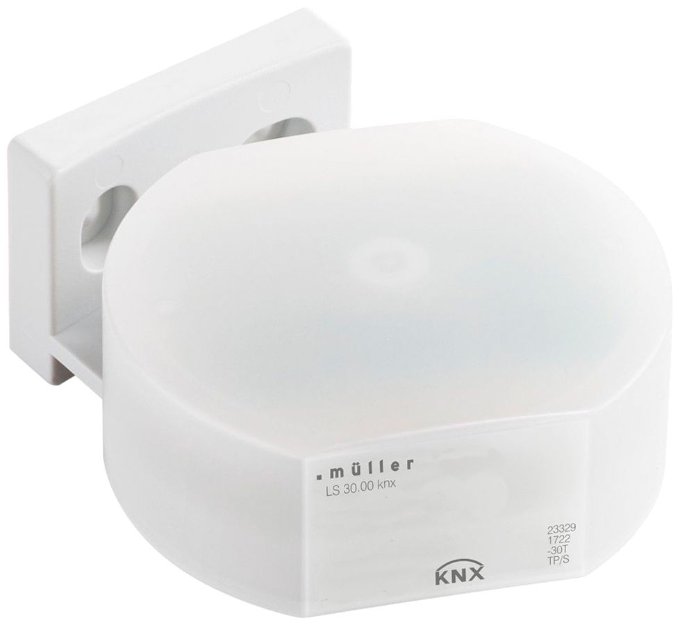 AP-Lichtsensor KNX müller LS 30.00 1…220000lx Temp IP54