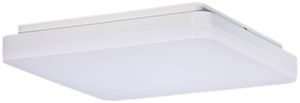 LED-Decken-/Wandleuchte SLICE SQUARE 29W, 3000K, 1850lm, DALI, weiss