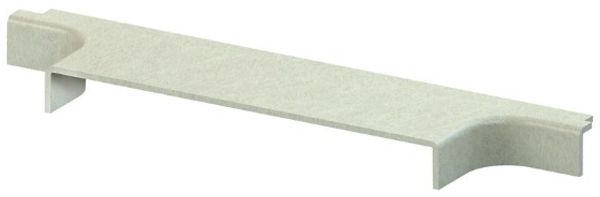 Deckel Niedax zu Abzweiger 300mm R=2