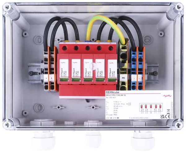 Generatoranschlusskasten DEHN/elvatec SE DCU 2 YPV 1100 2M 1S