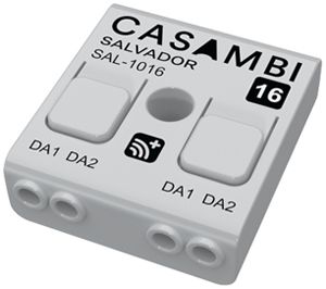 Appareil de commande RF INC Casambi Salvador 1016 250mA 0.2W DALI