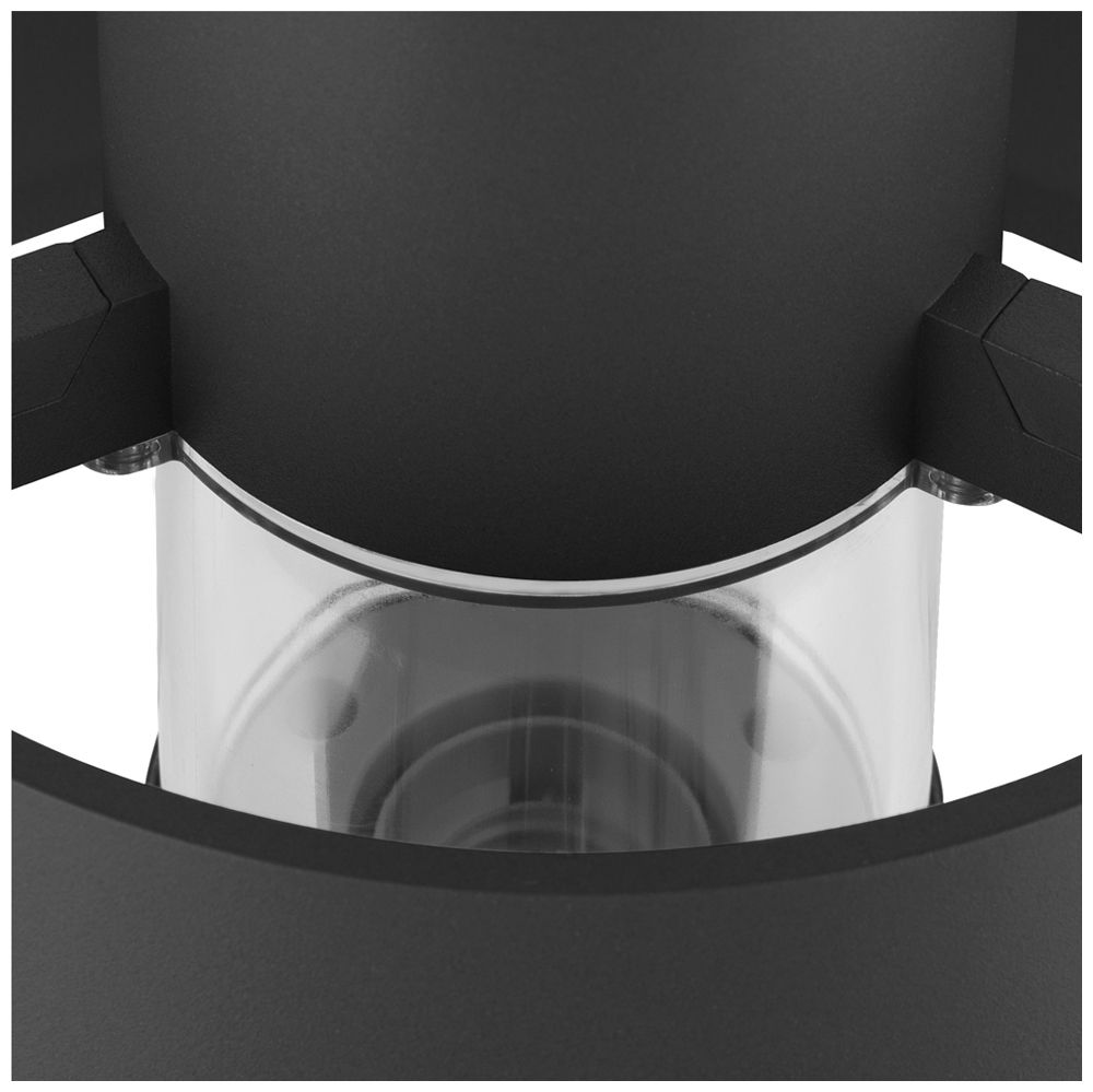 Wegeleuchte SLV PHOTONI E27 1×13W IP65 Ø224×750mm schwarz