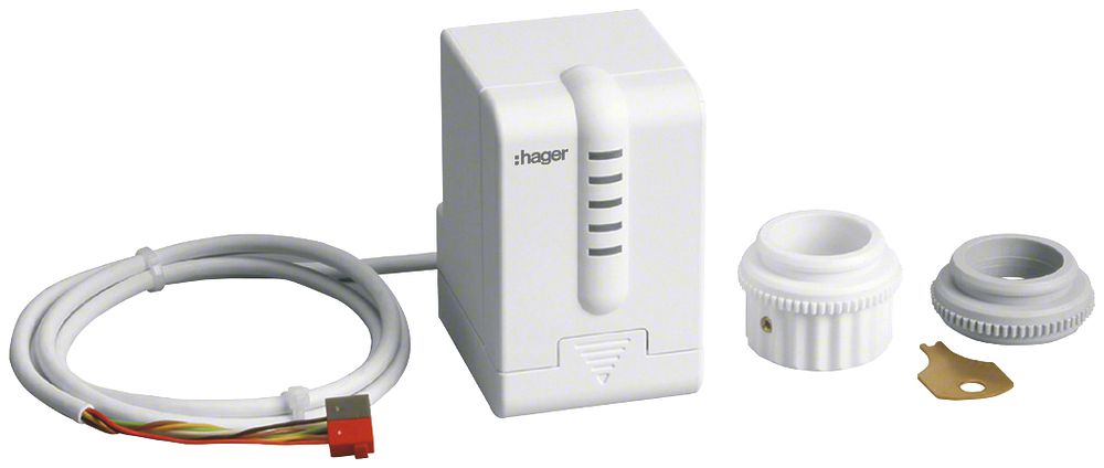 Ventilstellantrieb KNX Hager TX501 elektromotorisch