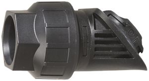 Pressacavo M20 nero con baionetta di bloccaggio