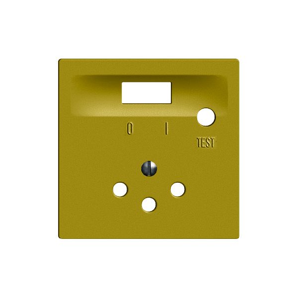 Frontplatte FI T12 EDIZIOdue olive