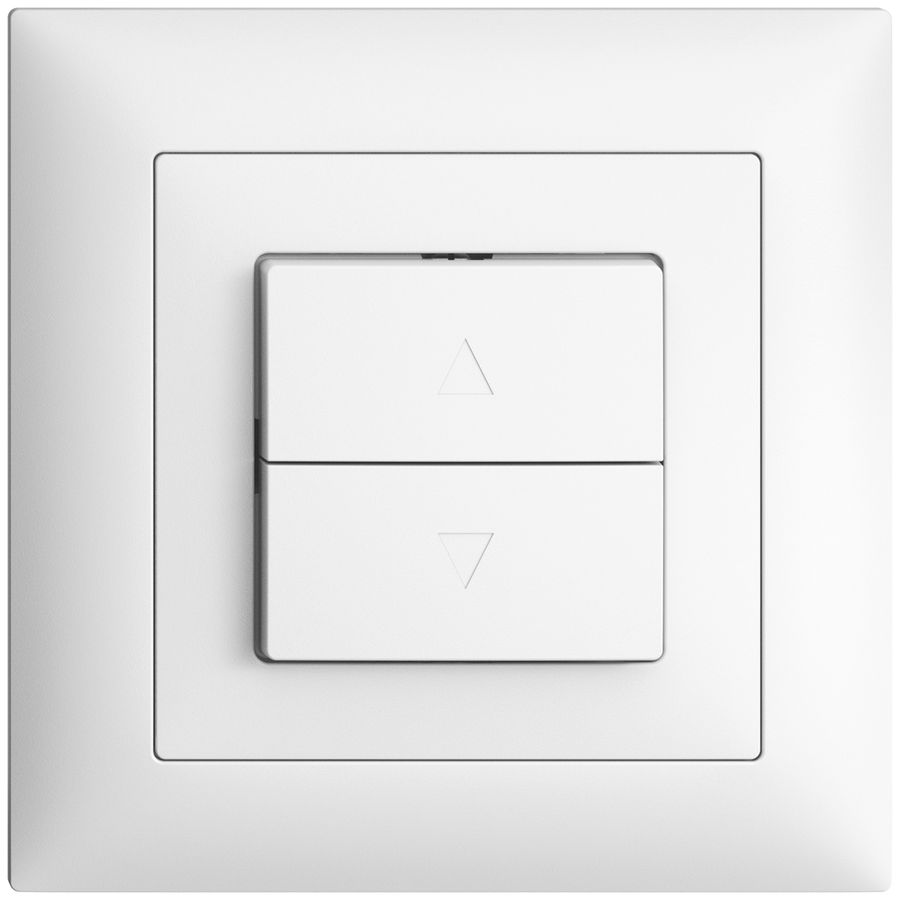 Interruttore per tapparella INC EDIZIOdue FMI bianco 1 canale