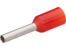 Embout de câble Mischke IE 1mm²/8mm Cu-étamé isolé rouge