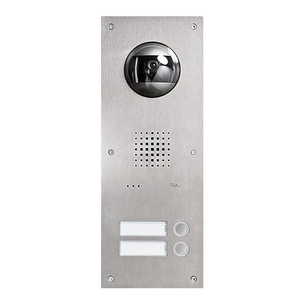 Station de porte ENC vidéo FH 3201-8152TBVUP0A 148×410×2.5mm