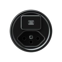 Frontset origin kombination Druckknopf beleuchtet + T13 Shutter 60×60mm sz