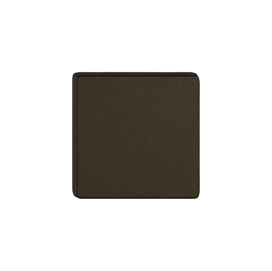 Taste 1/4 EDIZIO.liv Wiser mit SNAPFIX® ohne Symbol br