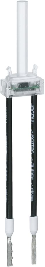 LED Hager 12…60VAC/DC gelb