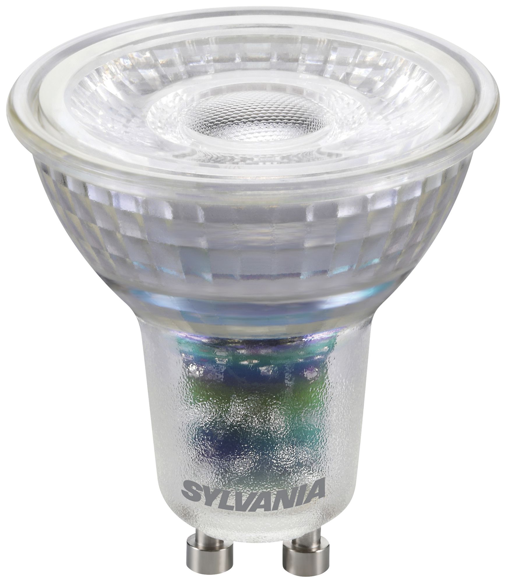 Lampe LED Sylvania RefLED Platinum Retro GU10 2W 360lm 830 Ø50 PAR16 clair