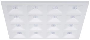 Plafoniera INS LED Sylvania Quadro 34W 4650lm 840 IP40 620×620mm bianco