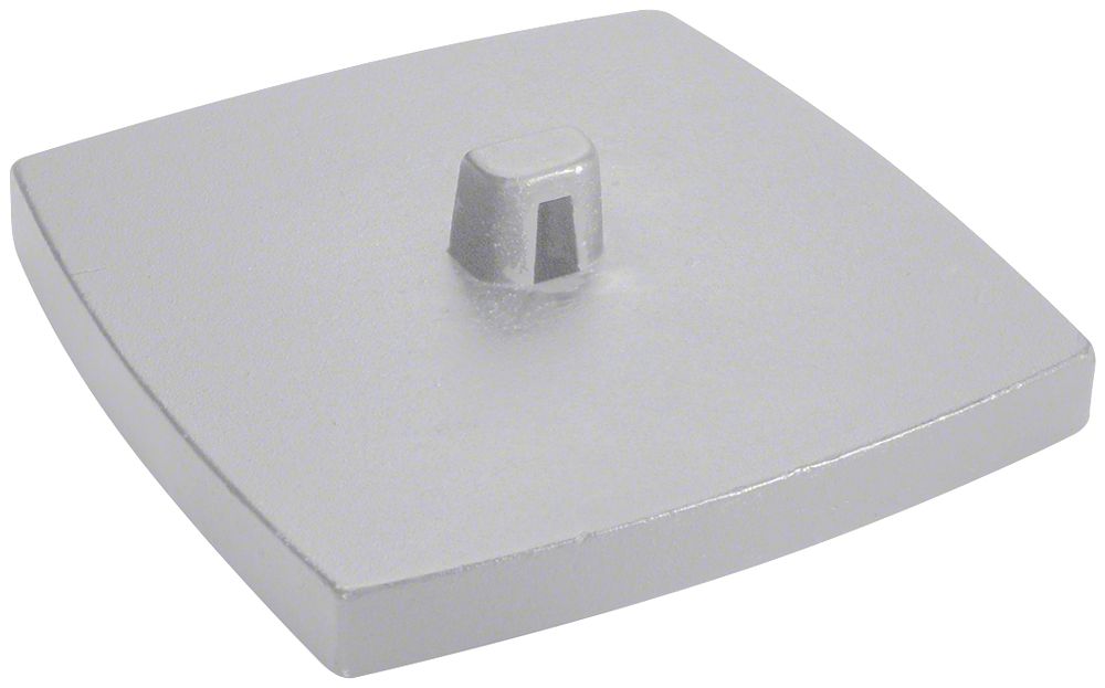 Piede per DA200 1×, grigio chiaro, tehalit con fissaggio flex