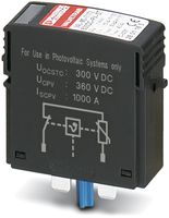 PV-Ersatzpatrone Phoenix Contact VAL-MS 600VDC Typ 1+2