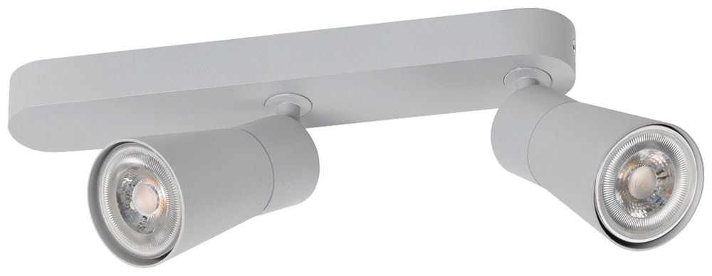 Spot SLV PURI 2.0 Cone CW GU10 2×6W DIM 258×42×138mm grau