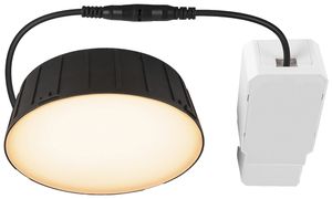 LED-Downlight SLV DOWNLIGHT150 15W 1900lm 830/840 IP54 VWB Ø123mm schwarz