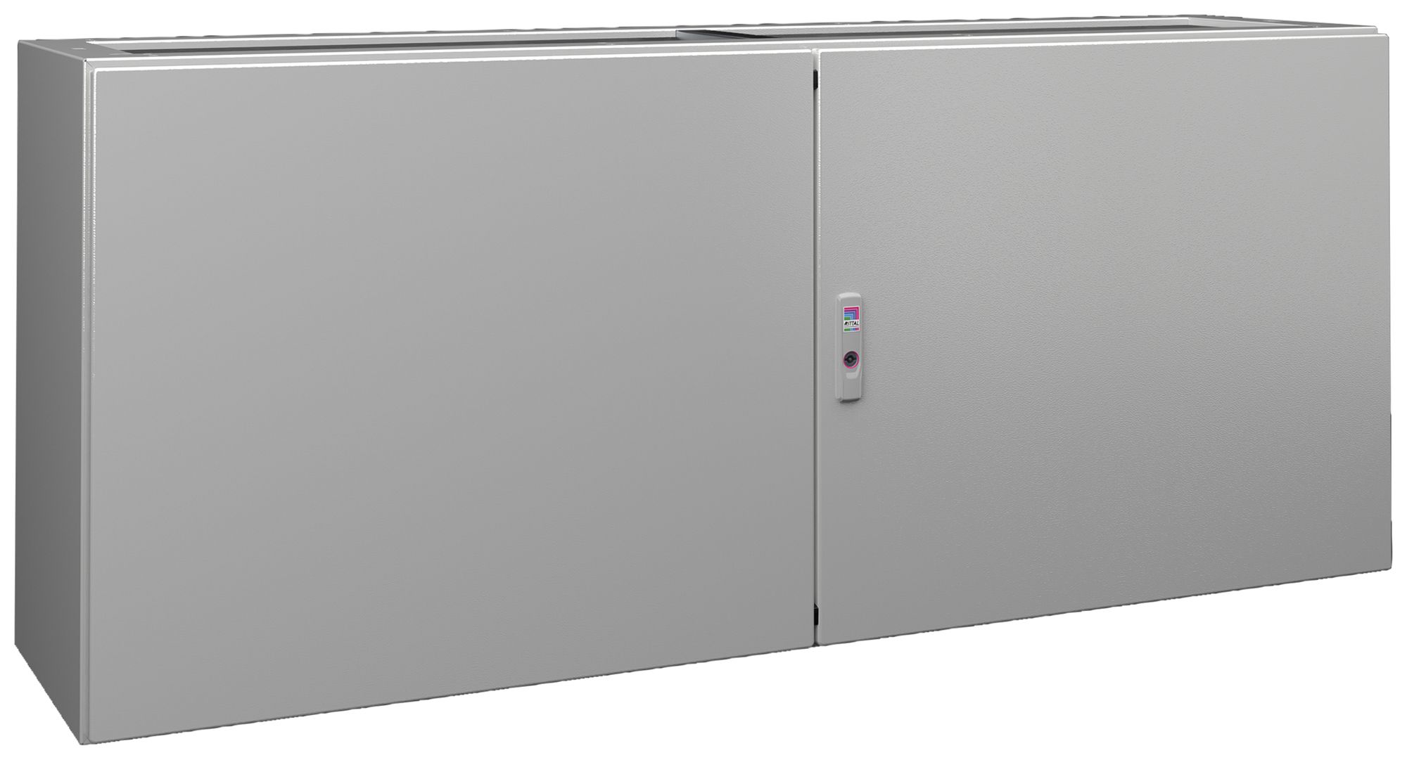 Unterteil Rittal TP 6703.600 1600×675×400mm 2-türig Stahl grau IP55