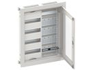 Distributeur ENC ABB ComfortLine 4 rangées 48UM avec porte WiFi 615×714×125mm