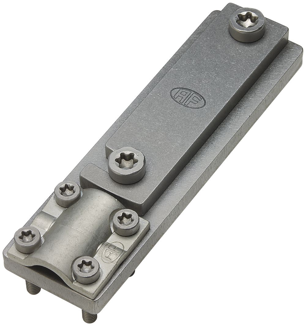 Anschlussklemme Flury PA 29 Band 20×2/50×4mm, Leiter 1…95mm²